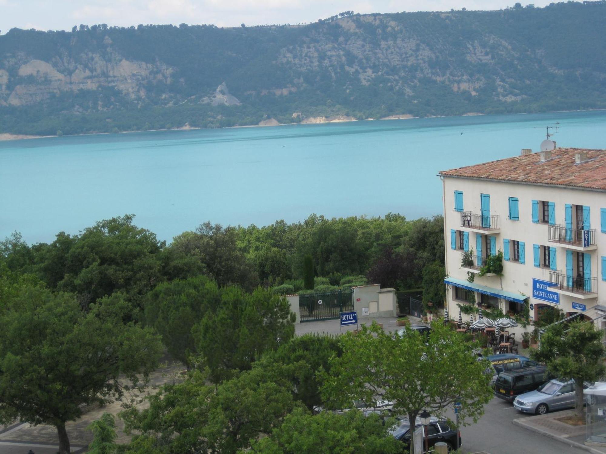 Hotel Sainte Anne "Le Verdon" Les Salles-sur-Verdon Eksteriør bilde