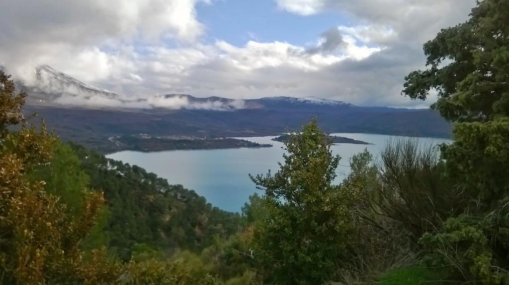 Hotel Sainte Anne "Le Verdon" Les Salles-sur-Verdon Eksteriør bilde