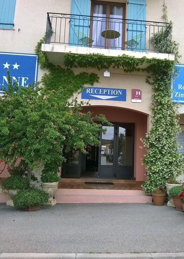 Hotel Sainte Anne "Le Verdon" Les Salles-sur-Verdon Eksteriør bilde