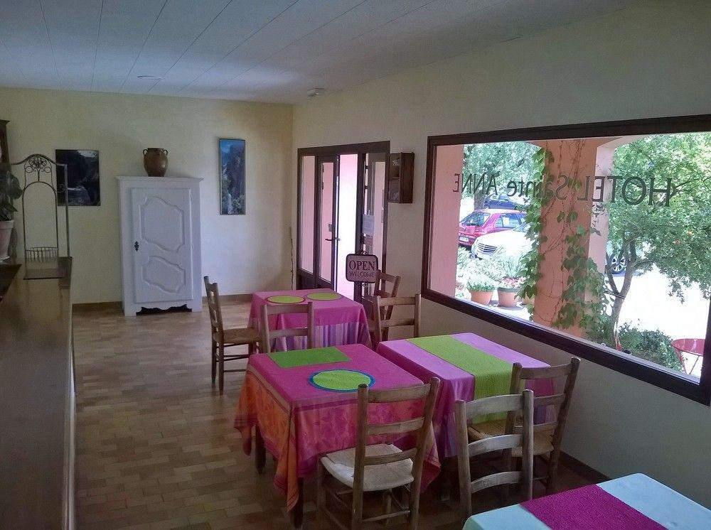 Hotel Sainte Anne "Le Verdon" Les Salles-sur-Verdon Eksteriør bilde