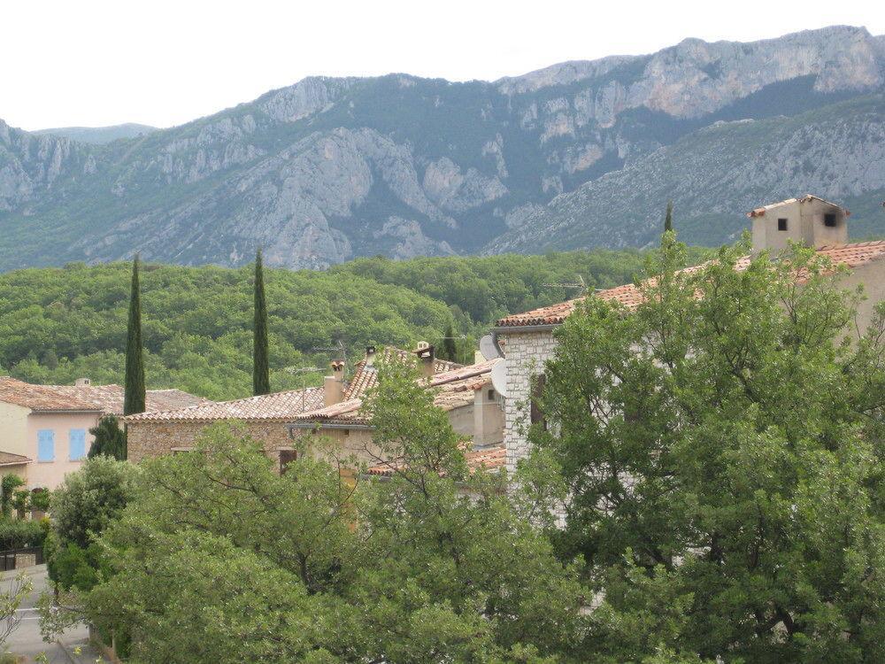 Hotel Sainte Anne "Le Verdon" Les Salles-sur-Verdon Eksteriør bilde