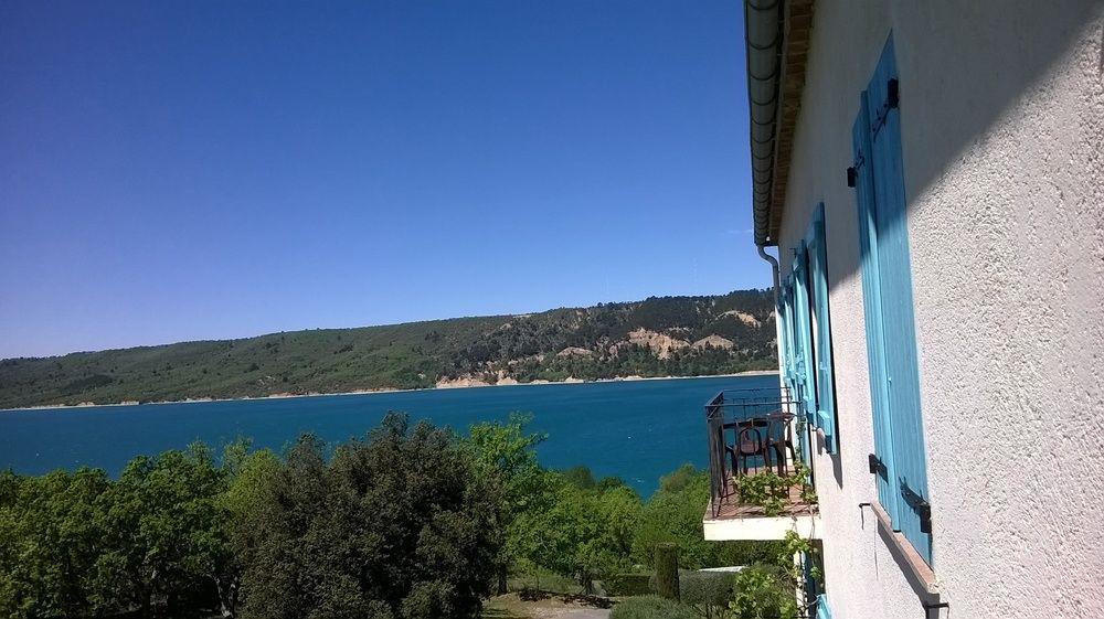 Hotel Sainte Anne "Le Verdon" Les Salles-sur-Verdon Eksteriør bilde
