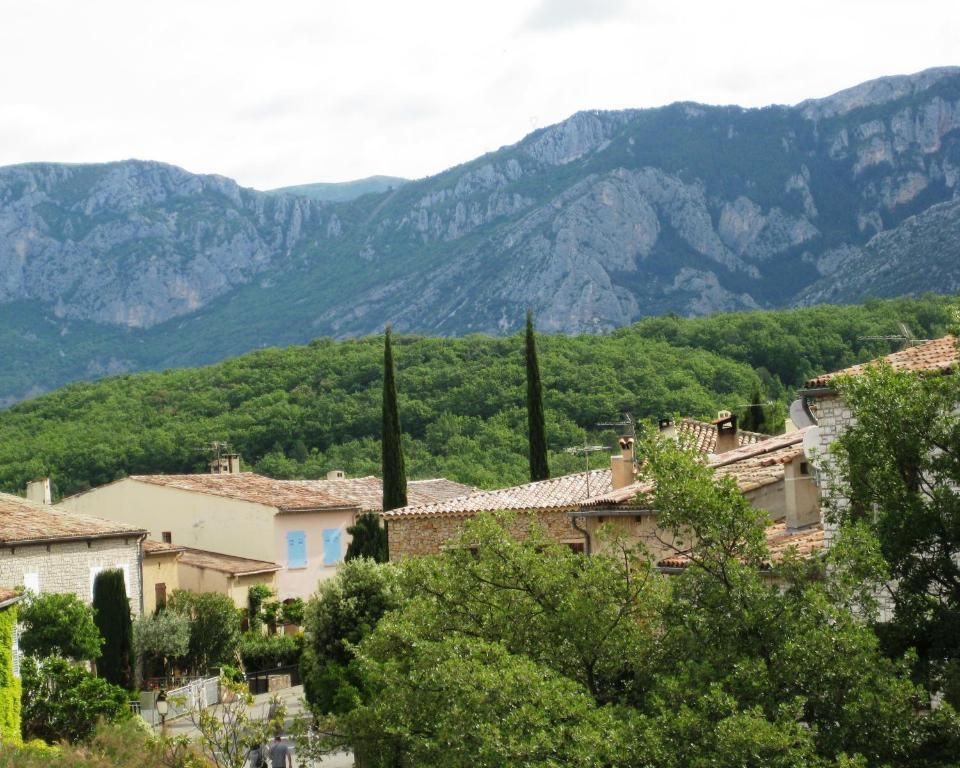 Hotel Sainte Anne "Le Verdon" Les Salles-sur-Verdon Eksteriør bilde