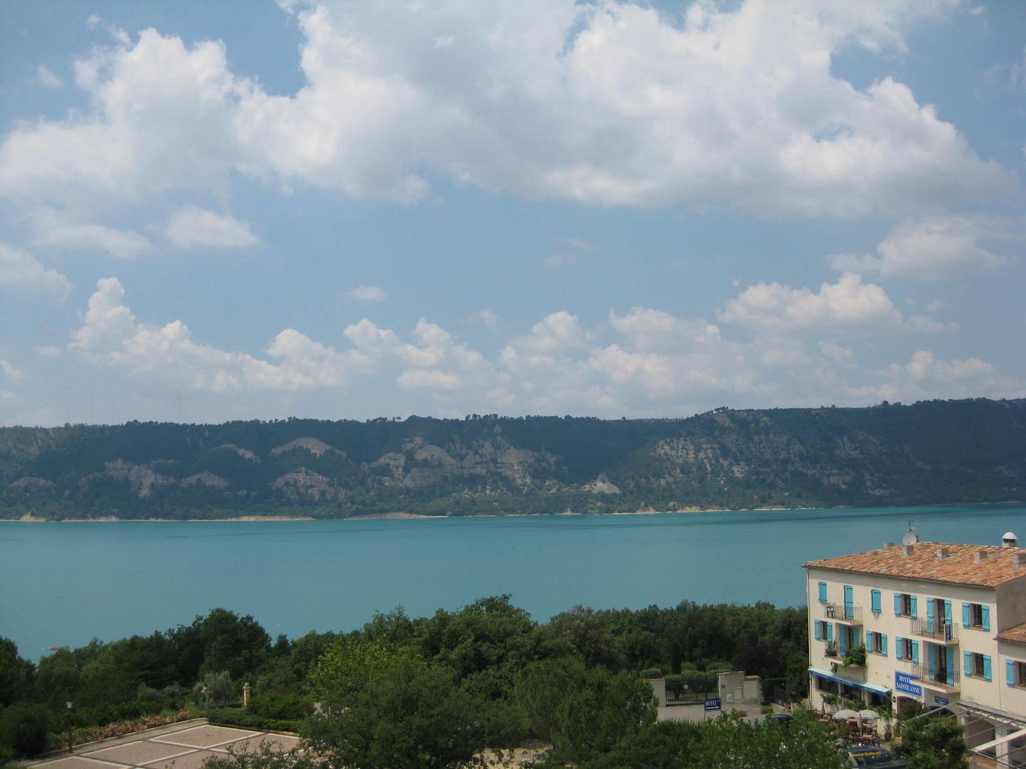 Hotel Sainte Anne "Le Verdon" Les Salles-sur-Verdon Eksteriør bilde